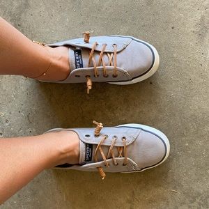 Sperry slip on shoes